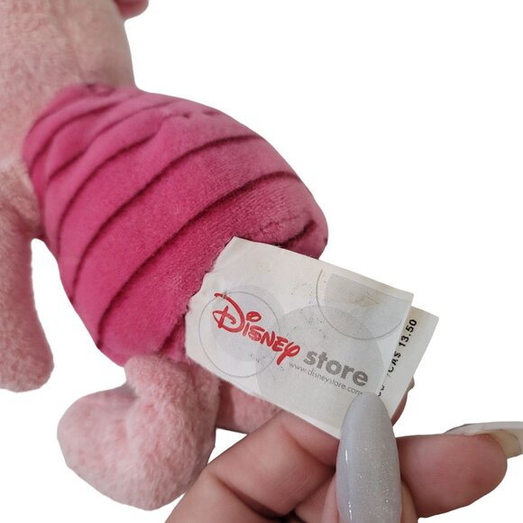 Disney Store Winnie the pooh piglet cute plushy baby toy - Picture 6 of 9